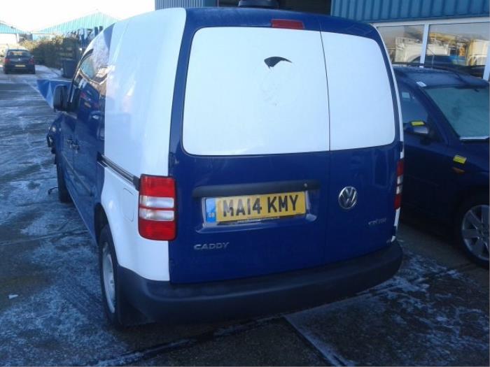 Volkswagen Caddy III 1.6 TDI 16V Sloopvoertuig (2014, Blauw)