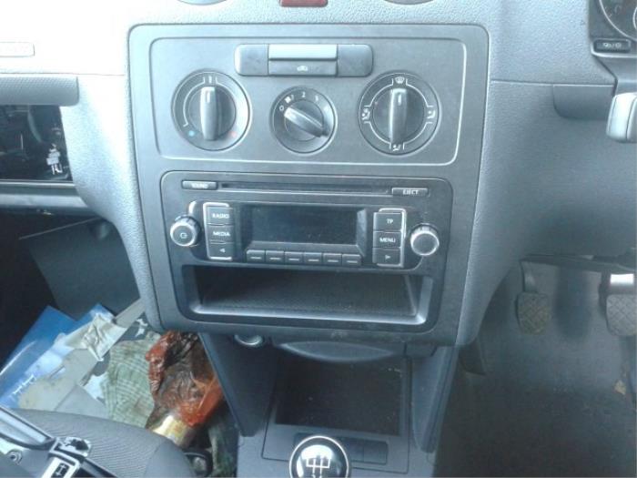 Volkswagen Caddy III 1.6 TDI 16V Sloopvoertuig (2014, Blauw)