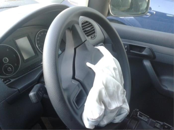 Volkswagen Caddy III 1.6 TDI 16V Sloopvoertuig (2014, Blauw)