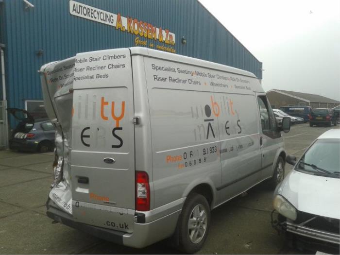 Ford Transit 2.2 TDCi 16V Euro 5 Sloopvoertuig (2012, Zilver)