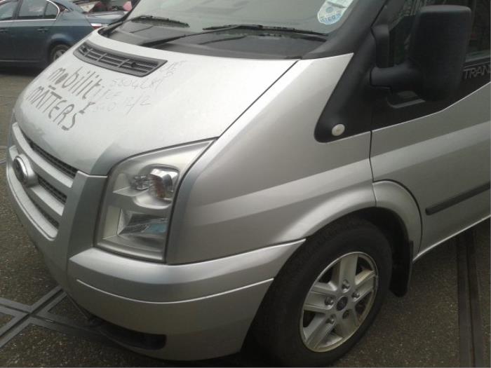Ford Transit 2.2 TDCi 16V Euro 5 Sloopvoertuig (2012, Zilver)