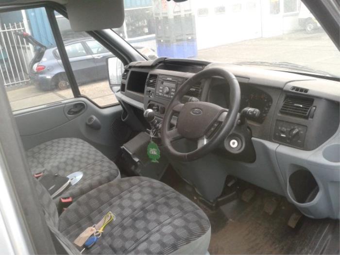 Ford Transit 2.2 TDCi 16V Euro 5 Sloopvoertuig (2012, Zilver)