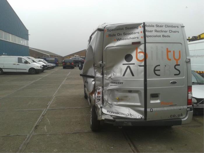 Ford Transit 2.2 TDCi 16V Euro 5 Sloopvoertuig (2012, Zilver)