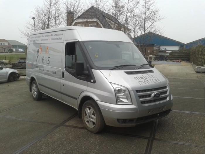 Ford Transit 2.2 TDCi 16V Euro 5 Sloopvoertuig (2012, Zilver)