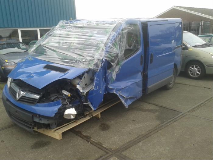 Opel Vivaro Sloopvoertuig (2013, Blauw)