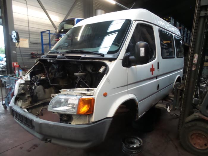 Ford Transit 2.5 Di 80-120 Sloopvoertuig (1998, Wit)