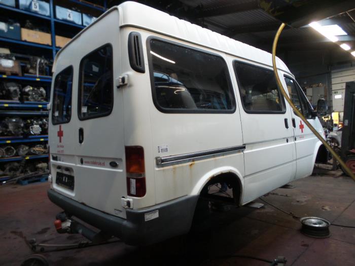 Ford Transit 2.5 Di 80-120 Sloopvoertuig (1998, Wit)