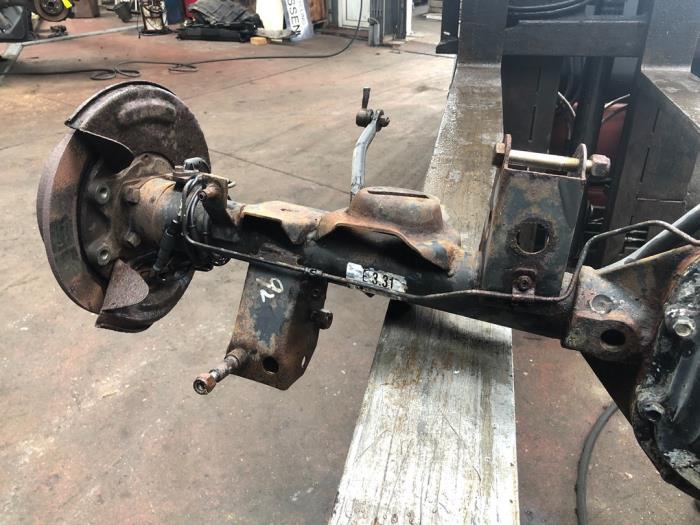 Ssang Yong Rexton 2.7 Xdi RX/RJ 270 16V Sloopvoertuig (2004, Paars)