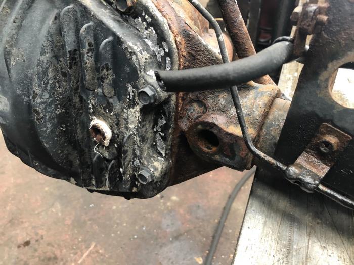 Ssang Yong Rexton 2.7 Xdi RX/RJ 270 16V Sloopvoertuig (2004, Paars)