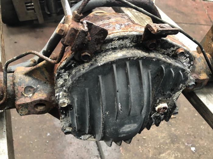 Ssang Yong Rexton 2.7 Xdi RX/RJ 270 16V Sloopvoertuig (2004, Paars)