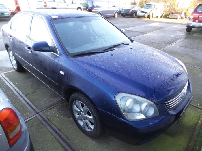 Kia Magentis 2.0 CVVT 16V Sloopvoertuig (2006, Blauw)