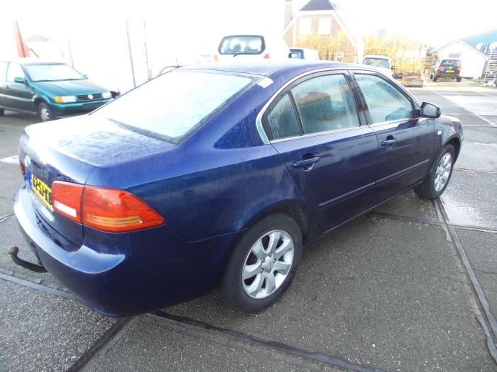 Kia Magentis 2.0 CVVT 16V Sloopvoertuig (2006, Blauw)