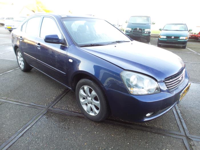 Kia Magentis 2.0 CVVT 16V Sloopvoertuig (2006, Blauw)