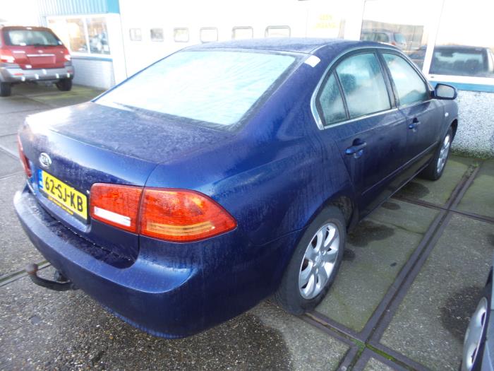 Kia Magentis 2.0 CVVT 16V Sloopvoertuig (2006, Blauw)