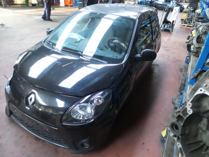 Renault Twingo II 1.5 dCi 90 FAP Sloopvoertuig (2011, Zwart)