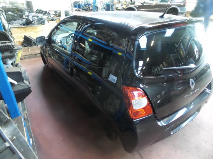 Renault Twingo II 1.5 dCi 90 FAP Sloopvoertuig (2011, Zwart)