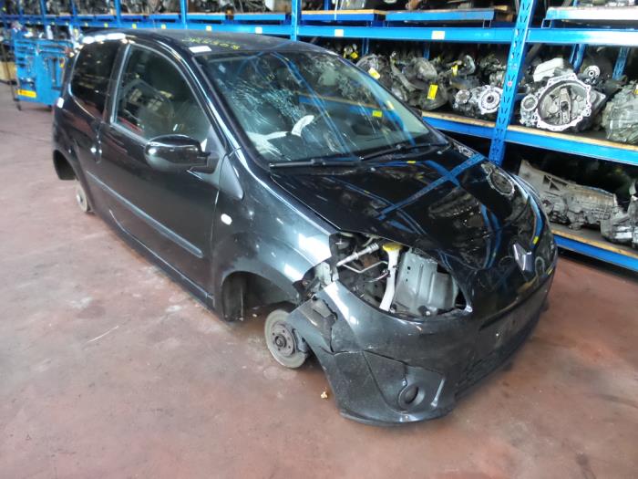 Renault Twingo II 1.5 dCi 90 FAP Sloopvoertuig (2011, Zwart)