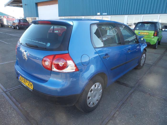 Volkswagen Golf V 1.4 16V Sloopvoertuig (2004, Blauw)