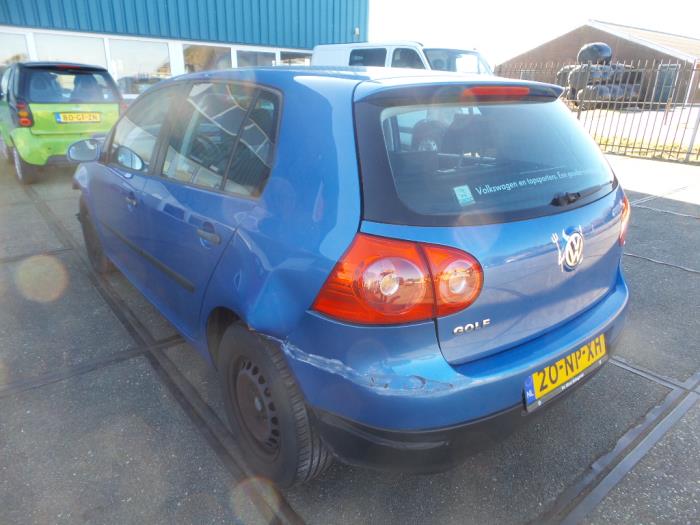 Volkswagen Golf V 1.4 16V Sloopvoertuig (2004, Blauw)