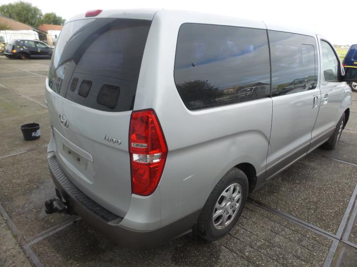 Hyundai H300 Sloopvoertuig (2008, Grijs)