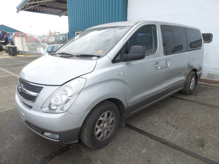 Hyundai H300 Sloopvoertuig (2008, Grijs)