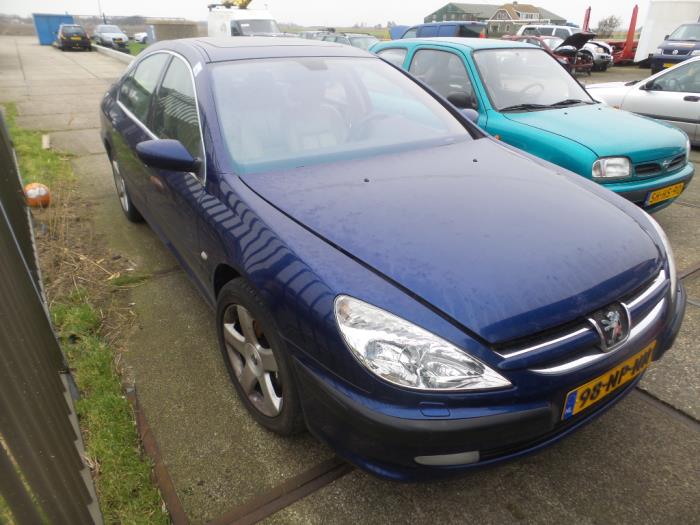 Peugeot 607 2.9 V6 24V Sloopvoertuig (2004, Blauw)