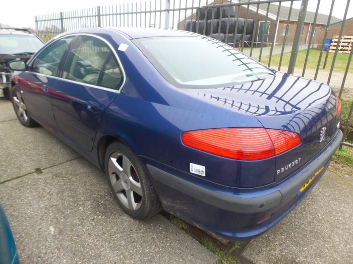 Peugeot 607 2.9 V6 24V Sloopvoertuig (2004, Blauw)