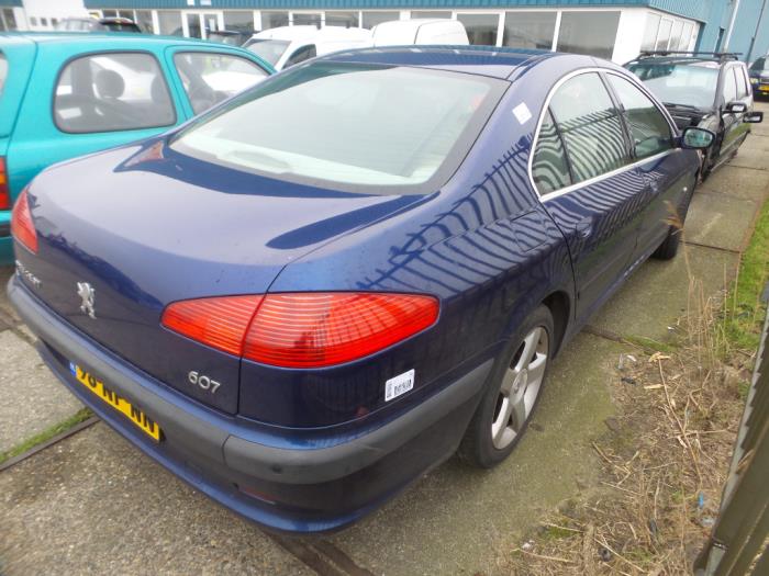 Peugeot 607 2.9 V6 24V Sloopvoertuig (2004, Blauw)