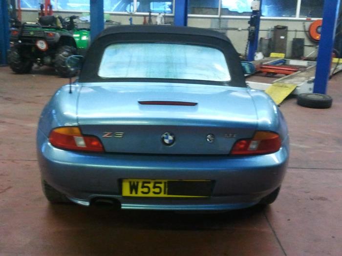 BMW Z3 Roadster 1.9 Sloopvoertuig (2001, Blauw)