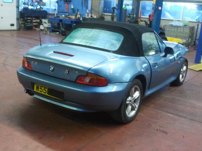 BMW Z3 Roadster 1.9 Sloopvoertuig (2001, Blauw)