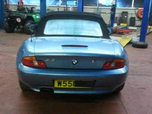 BMW Z3 Roadster 1.9 Sloopvoertuig (2001, Blauw)