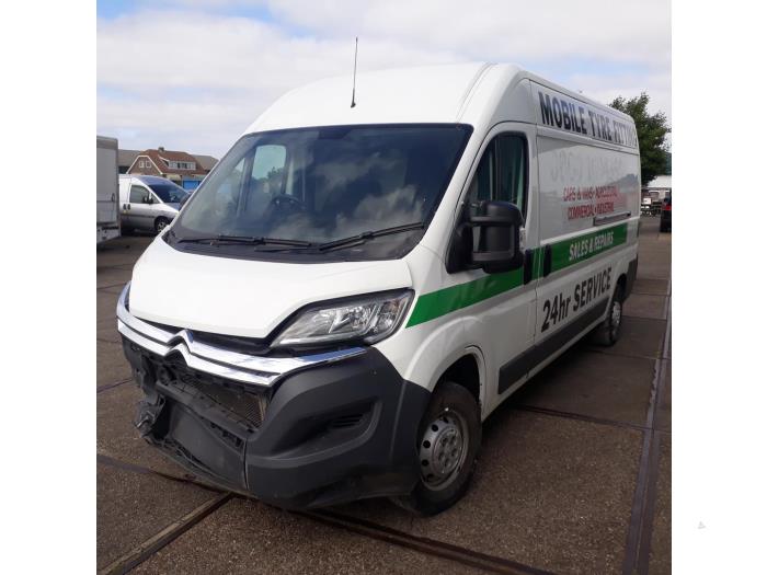 Citroen Jumper Sloopvoertuig (2015, Wit)