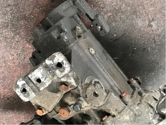 Volkswagen Golf IV 1.6 Sloopvoertuig (1999, Blauw)