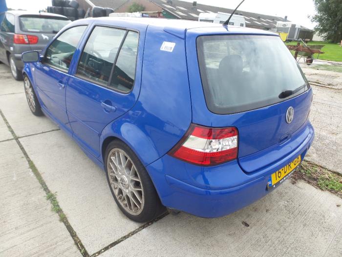 Volkswagen Golf IV 1.6 Sloopvoertuig (1999, Blauw)