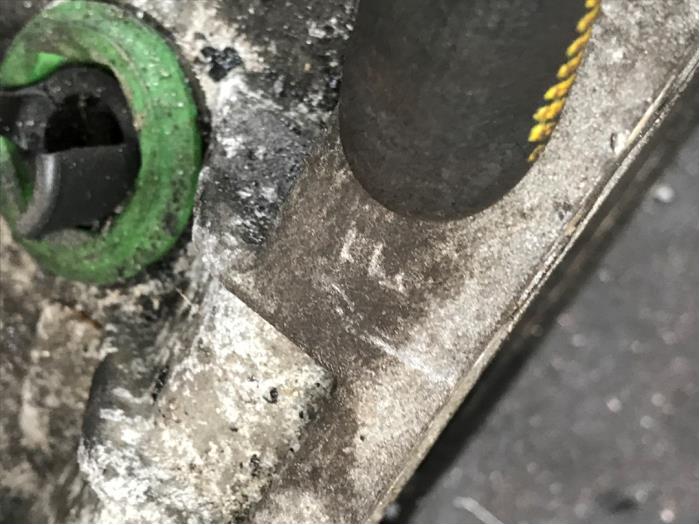 Volkswagen Golf IV 1.6 Sloopvoertuig (1999, Blauw)