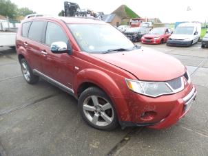 Mitsubishi Outlander Sloopvoertuig (2008, Rood)