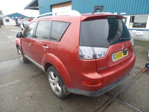 Mitsubishi Outlander Sloopvoertuig (2008, Rood)