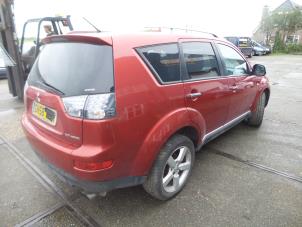 Mitsubishi Outlander Sloopvoertuig (2008, Rood)