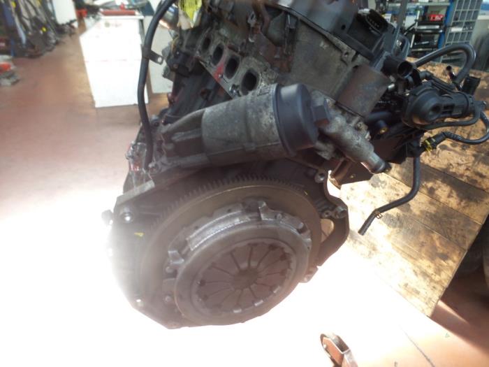 Opel Corsa Sloopvoertuig (2009, Blauw)