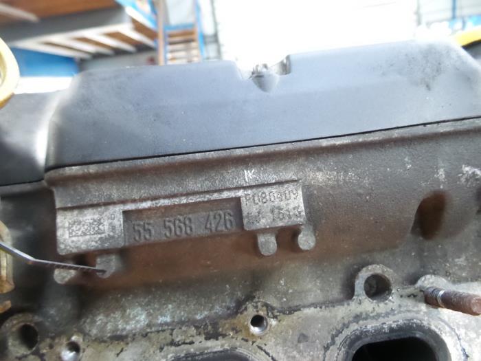 Opel Corsa Sloopvoertuig (2009, Blauw)