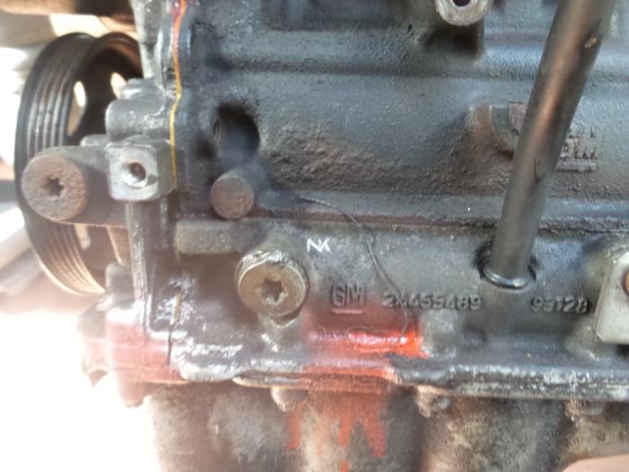 Opel Corsa Sloopvoertuig (2009, Blauw)