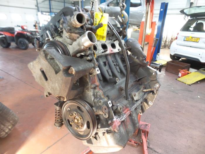 Opel Corsa Sloopvoertuig (2009, Blauw)