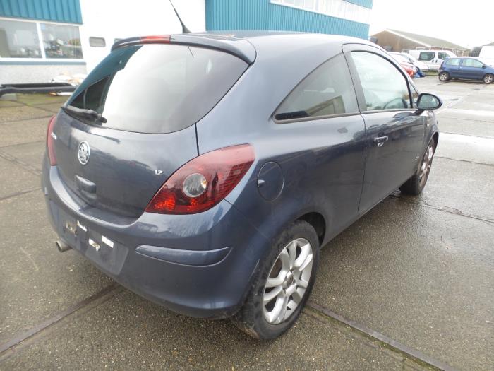Opel Corsa Sloopvoertuig (2009, Blauw)