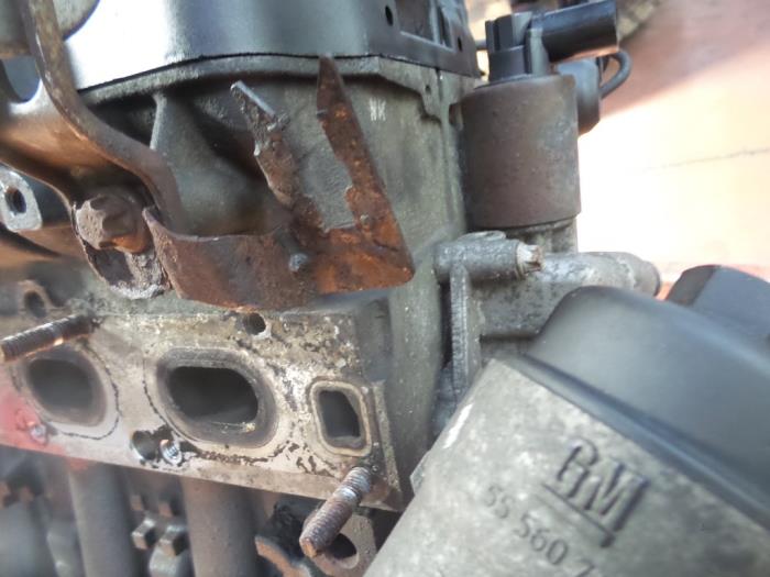 Opel Corsa Sloopvoertuig (2009, Blauw)