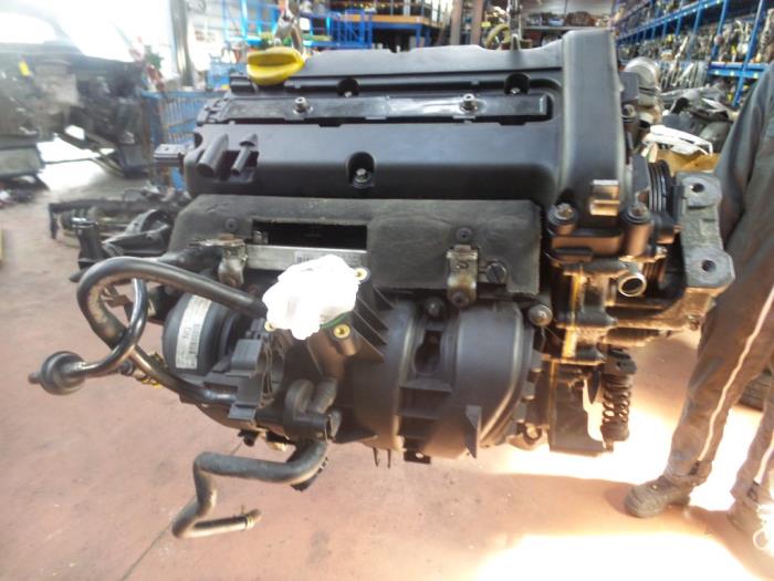 Opel Corsa Sloopvoertuig (2009, Blauw)