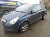 Opel Corsa Sloopvoertuig (2009, Blauw)