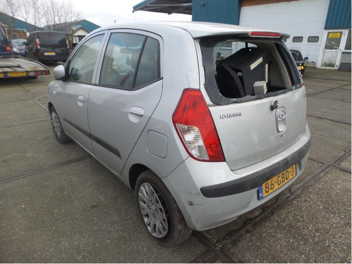 Hyundai i10 1.1i 12V Sloopvoertuig (2008, Grijs)