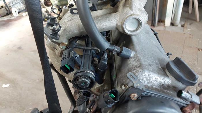 Hyundai i10 1.1i 12V Sloopvoertuig (2008, Grijs)