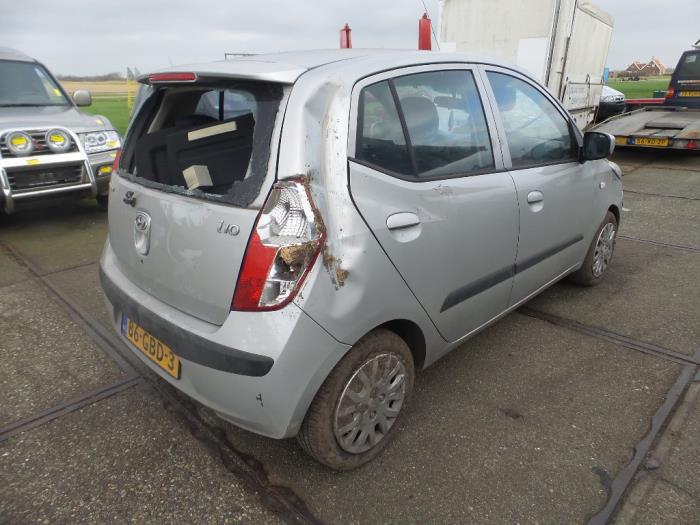 Hyundai i10 1.1i 12V Sloopvoertuig (2008, Grijs)
