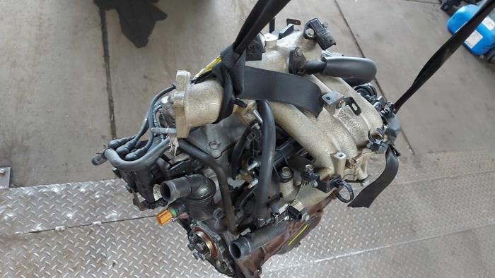 Hyundai i10 1.1i 12V Sloopvoertuig (2008, Grijs)